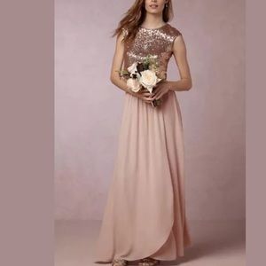 New Anthropologie BHLDN Hitherto Jane Maxi Skirt